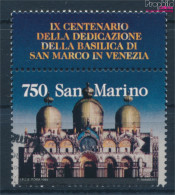 San Marino 1586I Zf Mit Zierfeld (kompl.Ausg.) Gestempelt 1994 Markuskirche (10310433 - Oblitérés