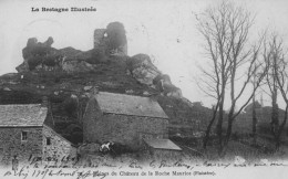 Ruines Du Château De La ROCHE-MAURICE - La Roche-Maurice