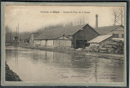 CPA (77) CLAYE-SOUILLY - Aspect De La Scierie Du Pont De La Rosée En 1910 - Claye Souilly