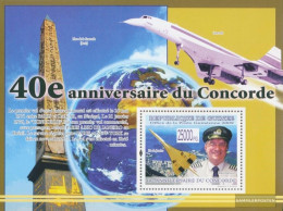 Guinea Miniature Sheet 1691 (complete. Issue) Unmounted Mint / Never Hinged 2009 40 Years Concorde - Guinée (1958-...)