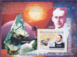 Guinea Miniature Sheet 1679 (complete. Issue) Unmounted Mint / Never Hinged 2009 International Year The Astronomy - Guinée (1958-...)