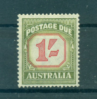 Australie 1938-53 - Y & T N. 68A Timbre-taxe - Série Courante (Michel N. 72) - Service