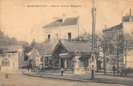 Saint Cloud      92       Montretout. Octroi Avenue Magenta N° 1    (voir Scan) - Saint Cloud
