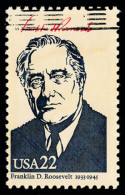 Etats-Unis / United States (Scott No.2219d - 35 Presidents) (o) - Used Stamps