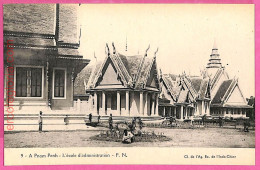 Af8925 - CAMBODIA - Vintage POSTCARD - Pnom Penh - Indonésie