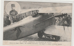 CARTE POSTALE  MILITARIA  CPA   GUERRE 1914/1918  AVIATION  CAPITAINE GUYNEMER - Characters