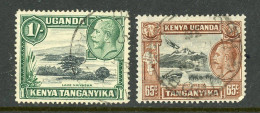 Kenya Uganda USED 1935 - Altri - Africa