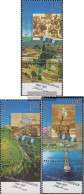 Israel 1452-1454 With Tab (complete Issue) Unmounted Mint / Never Hinged 1998 Revolutionary War - Unused Stamps (with Tabs)