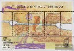 Israel Block35 (complete Issue) Unmounted Mint / Never Hinged 1987 Holy Country - Ungebraucht (ohne Tabs)