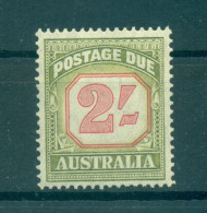 Australie 1938-53 - Y & T N. 69 Timbre-taxe - Série Courante (Michel N. 73) - Dienstmarken