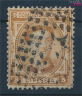 Spanien 156 Gestempelt 1876 König Alfons XII. (10294808 - Usati