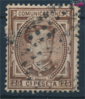 Spanien 159 Gestempelt 1876 König Alfons XII. (10294807 - Usati