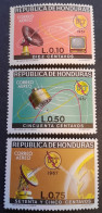 Honduras 1968 Télécommunications Satellite Timbres Du Bloc Feuillet Yvert BF11 ** MNH - North  America