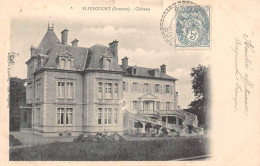 80 - FLIXECOURT - Le Château - Flixecourt