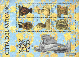 Vatikanstadt Block5 (complete Issue) Unmounted Mint / Never Hinged 1983 Vatican Art - Blocs & Feuillets