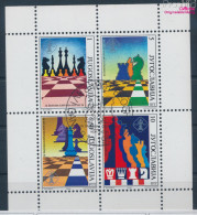 Jugoslawien Block38 (kompl.Ausg.) Gestempelt 1990 Schach-Olympiade (10309541 - Used Stamps