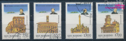 San Marino 1387-1390 (kompl.Ausg.) Gestempelt 1988 Bologna (10310594 - Usati