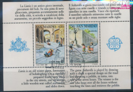 San Marino Block12 (kompl.Ausg.) Gestempelt 1989 Europa (10309526 - Usados