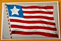 LIBERIA  -  Flag  -   Drapeau - Liberia