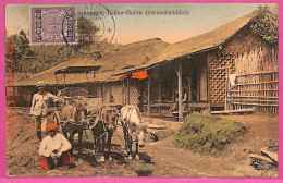 Af8931 - INDONESIA - Vintage POSTCARD -  Kahar-Balon - 1914 - Indonésie