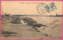 Af8933 - INDOCHINA - Vintage POSTCARD -  Vietre - 1913 - Indonésie