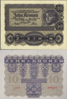 Austria Catalog-number.: 201 (75) Used (III) 1922 10 Crown - Oesterreich