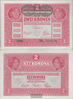 Austria Catalog-number.: 170 (50) Used (III) 1919 2 Crowns - Oesterreich
