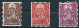 Luxemburg 572-574 (kompl.Ausg.) Postfrisch 1957 Europa (10325798 - Ungebraucht