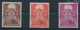 Luxemburg 572-574 (kompl.Ausg.) Postfrisch 1957 Europa (10325800 - Ungebraucht