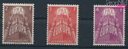 Luxemburg 572-574 (kompl.Ausg.) Postfrisch 1957 Europa (10325801 - Ungebraucht