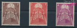 Luxemburg 572-574 (kompl.Ausg.) Postfrisch 1957 Europa (10325802 - Ungebraucht