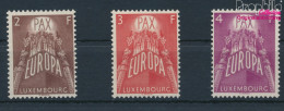 Luxemburg 572-574 (kompl.Ausg.) Postfrisch 1957 Europa (10325803 - Ungebraucht