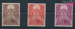 Luxemburg 572-574 (kompl.Ausg.) Postfrisch 1957 Europa (10325804 - Ungebraucht