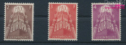 Luxemburg 572-574 (kompl.Ausg.) Postfrisch 1957 Europa (10325805 - Ungebraucht