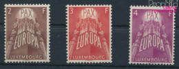 Luxemburg 572-574 (kompl.Ausg.) Postfrisch 1957 Europa (10325806 - Ungebraucht