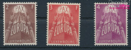 Luxemburg 572-574 (kompl.Ausg.) Postfrisch 1957 Europa (10325807 - Ungebraucht