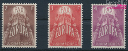 Luxemburg 572-574 (kompl.Ausg.) Postfrisch 1957 Europa (10325808 - Ungebraucht
