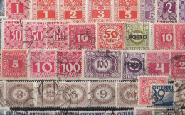 Austria 50 Different Postage Stamps - Sammlungen