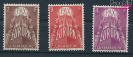 Luxemburg 572-574 (kompl.Ausg.) Postfrisch 1957 Europa (10325810 - Ungebraucht
