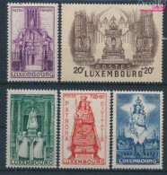 Luxemburg 382-386 (kompl.Ausg.) Postfrisch 1945 Madonna Von Luxemburg (10325873 - Ungebraucht