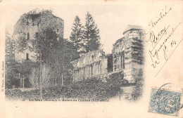 80 - LUCHEUX - Ruines Du Château - ( XIIIe S. ) - Lucheux