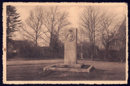 +++ CPA - BINCHE - Monument Au Général Boussart   // - Binche