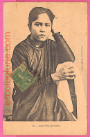 Af8944 - INDONESIA - Vintage POSTCARD - ETHNIC - Asie