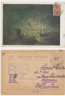 Postcard Gorky USSR - Rotterdam The Netherlands  1934 - Briefe U. Dokumente