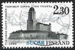 Finland 1993. Scott #911 (U) Vyborg Castle, 700th Anniv.  *Complete Issue* - Gebraucht