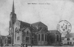 MOELAN - Ensemble De L'Eglise - Animé - Moëlan-sur-Mer