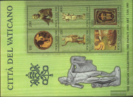 Vatikanstadt Block7 (complete Issue) Unmounted Mint / Never Hinged 1983 Vatican Art - Blocs & Feuillets