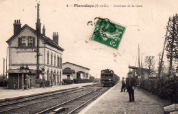 S03-004 Pierrelaye - Intérieur De La Gare - Pierrelaye