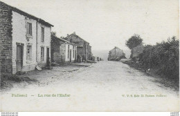 Julot1939 ....  PALISEUL ..-- RARE . Rue De L ' Enfer . Près Du CIMETIERE !!!!! - Paliseul