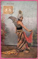 Af8949 - INDONESIA - Vintage POSTCARD - ETHNIC - 1915 - Asien